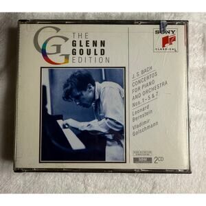 Glenn Gould Edition – J.S. Bach Concertos Nos. 1-5 & 7 (2 CD Sony Classical 1992